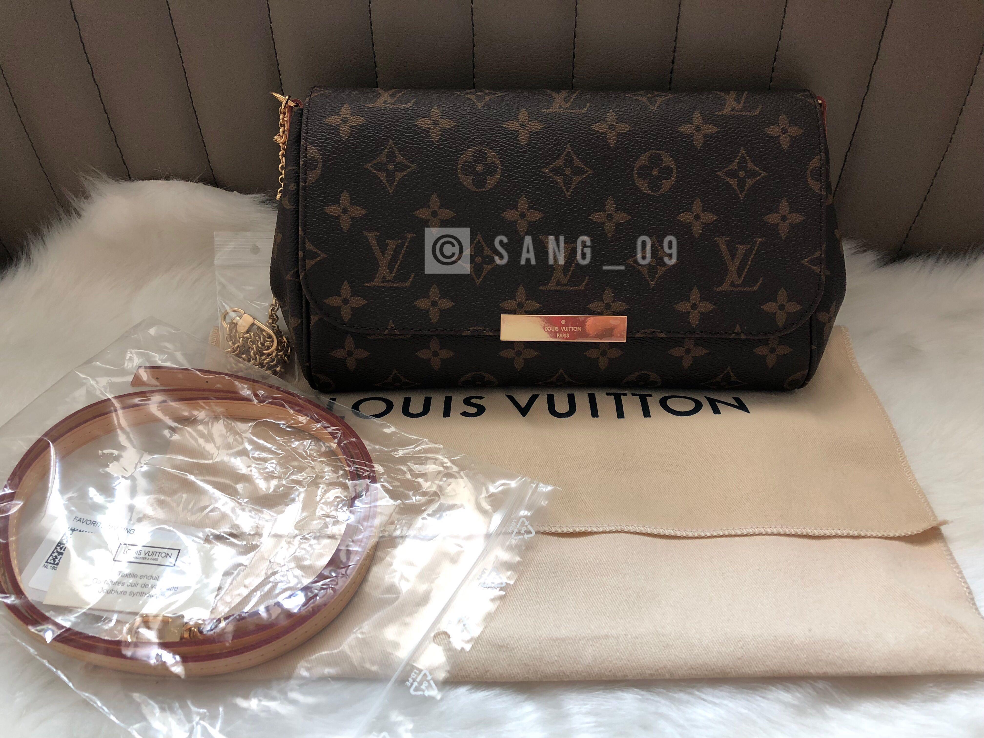 Louis Vuitton LV Favorite MM Luxury Bags  Wallets on Carousell