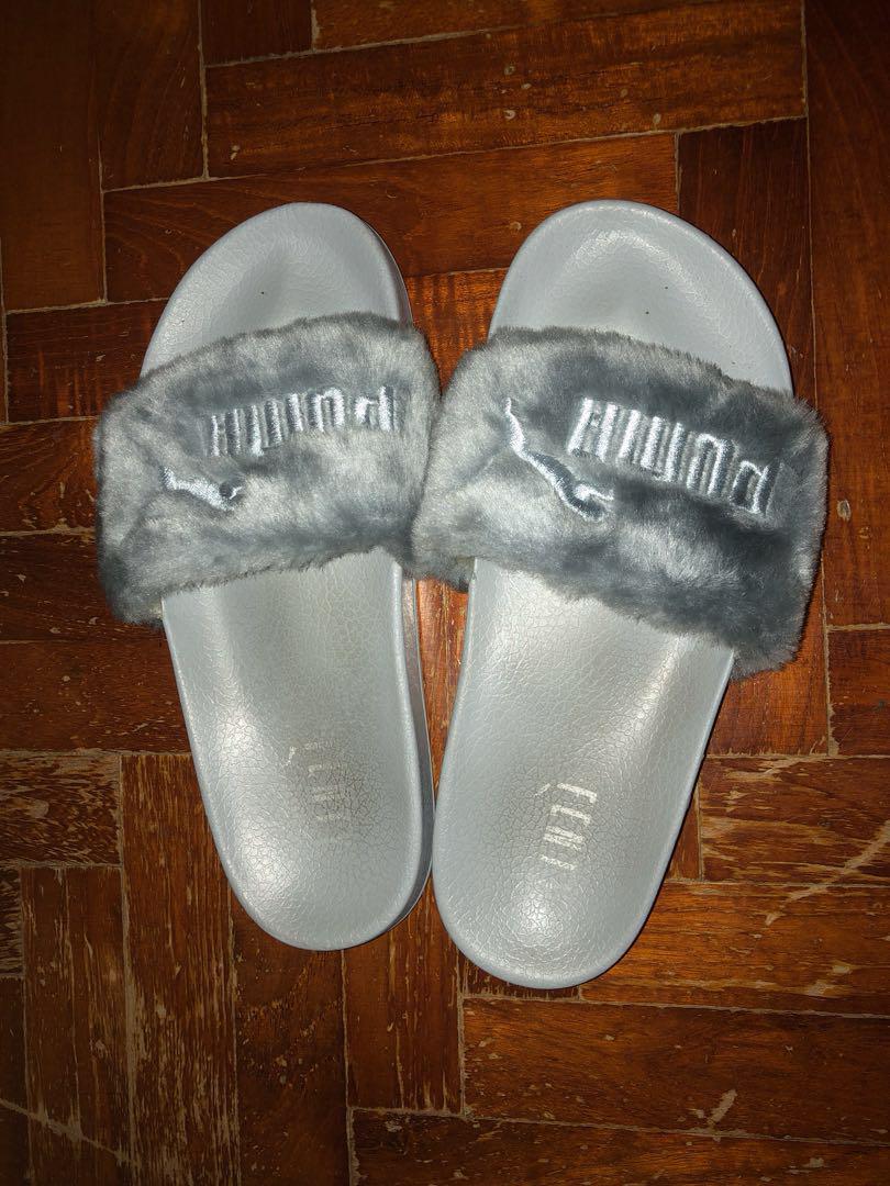 basket puma femme beige