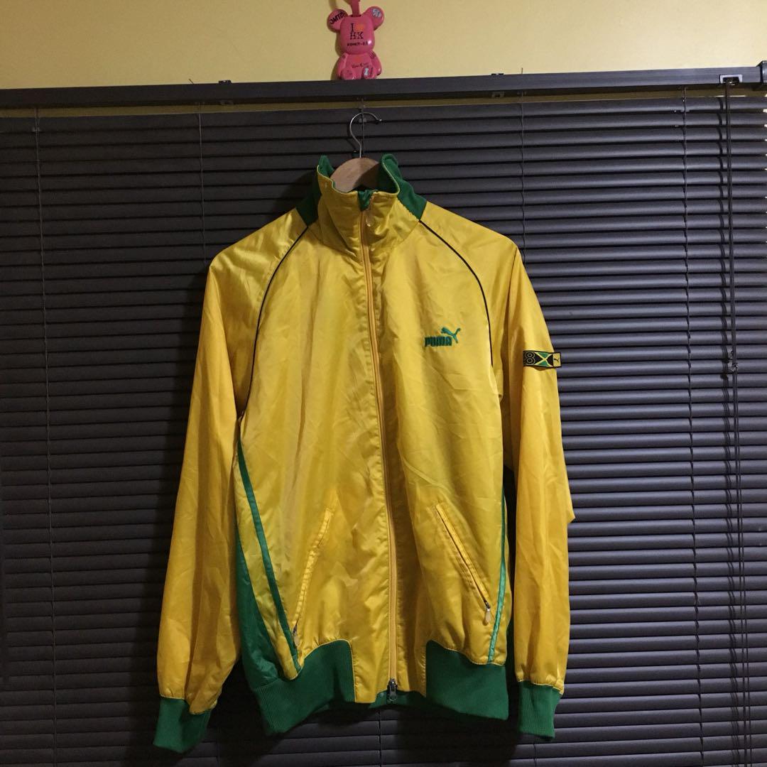 puma jamaica track jacket