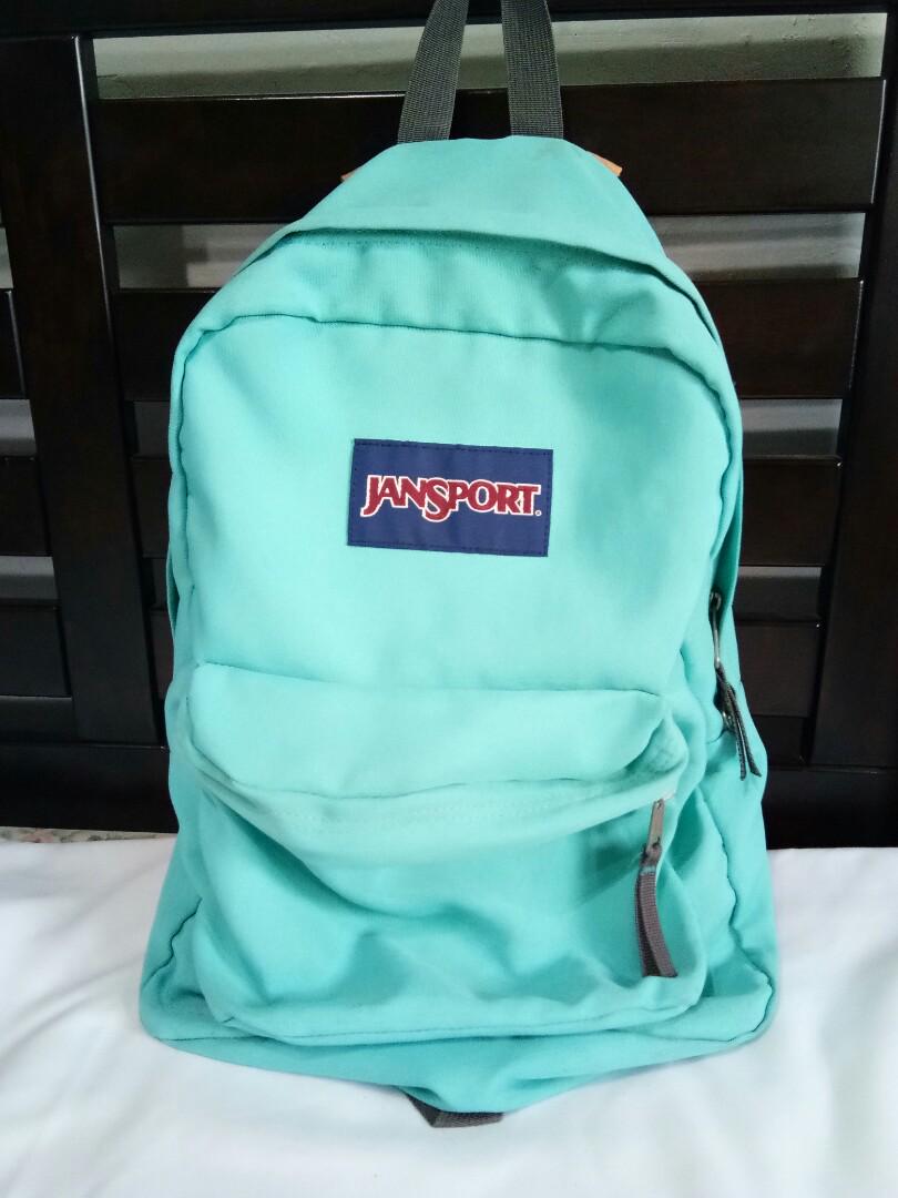 Teal deals jansport backpack