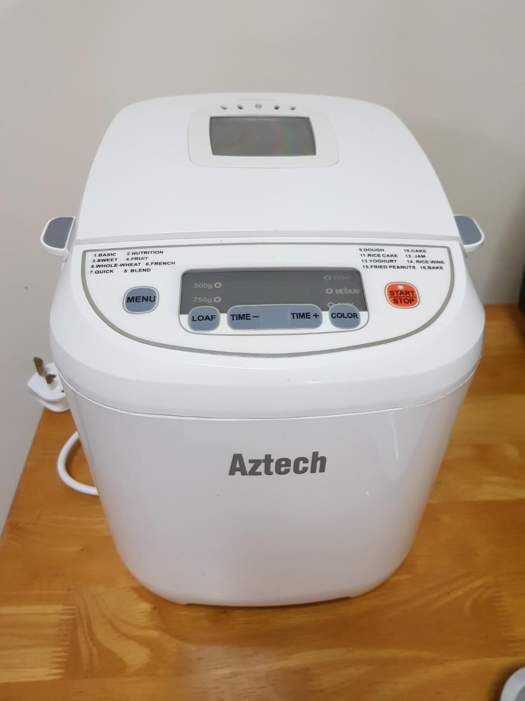 Aztech breadmaker, TV & Home Appliances, Kitchen Appliances, Ovens ...