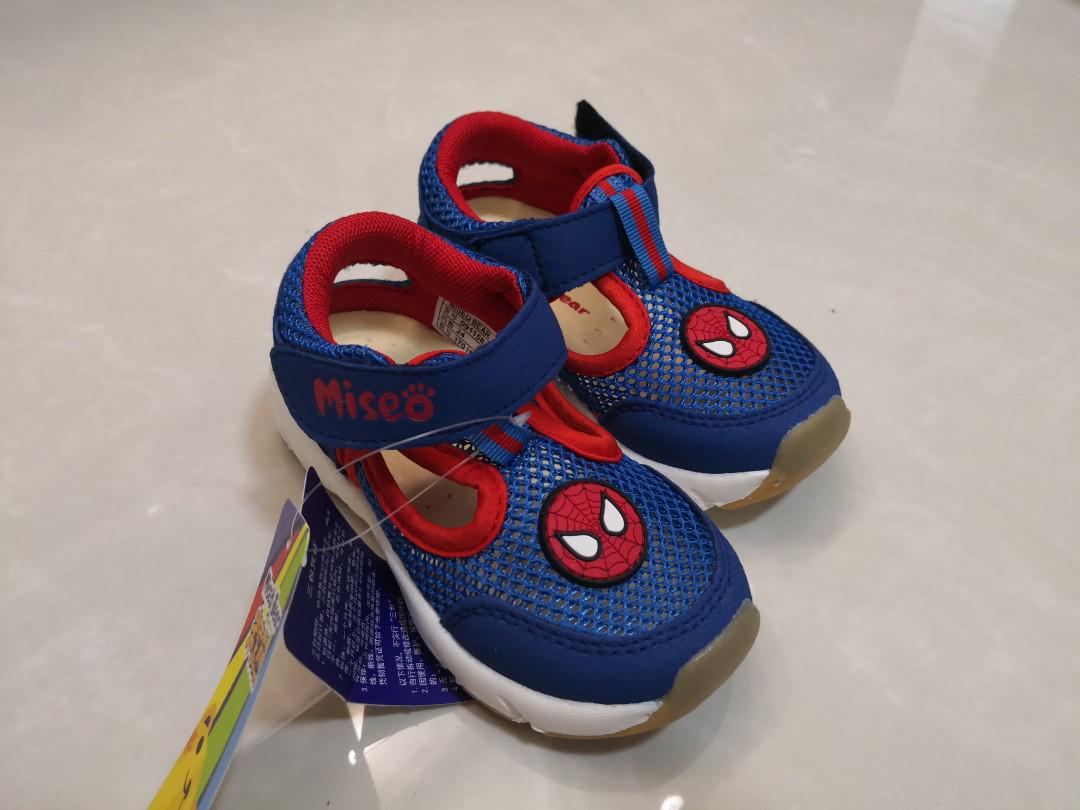 spiderman baby shoes