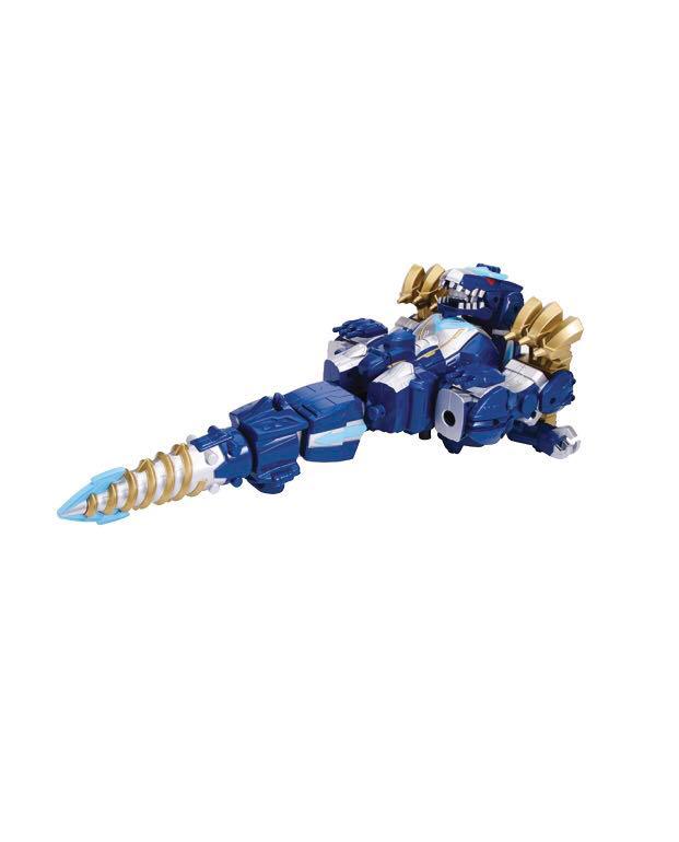 Bandai Power Rangers Super Megaforce - Legendary Q Rex ...