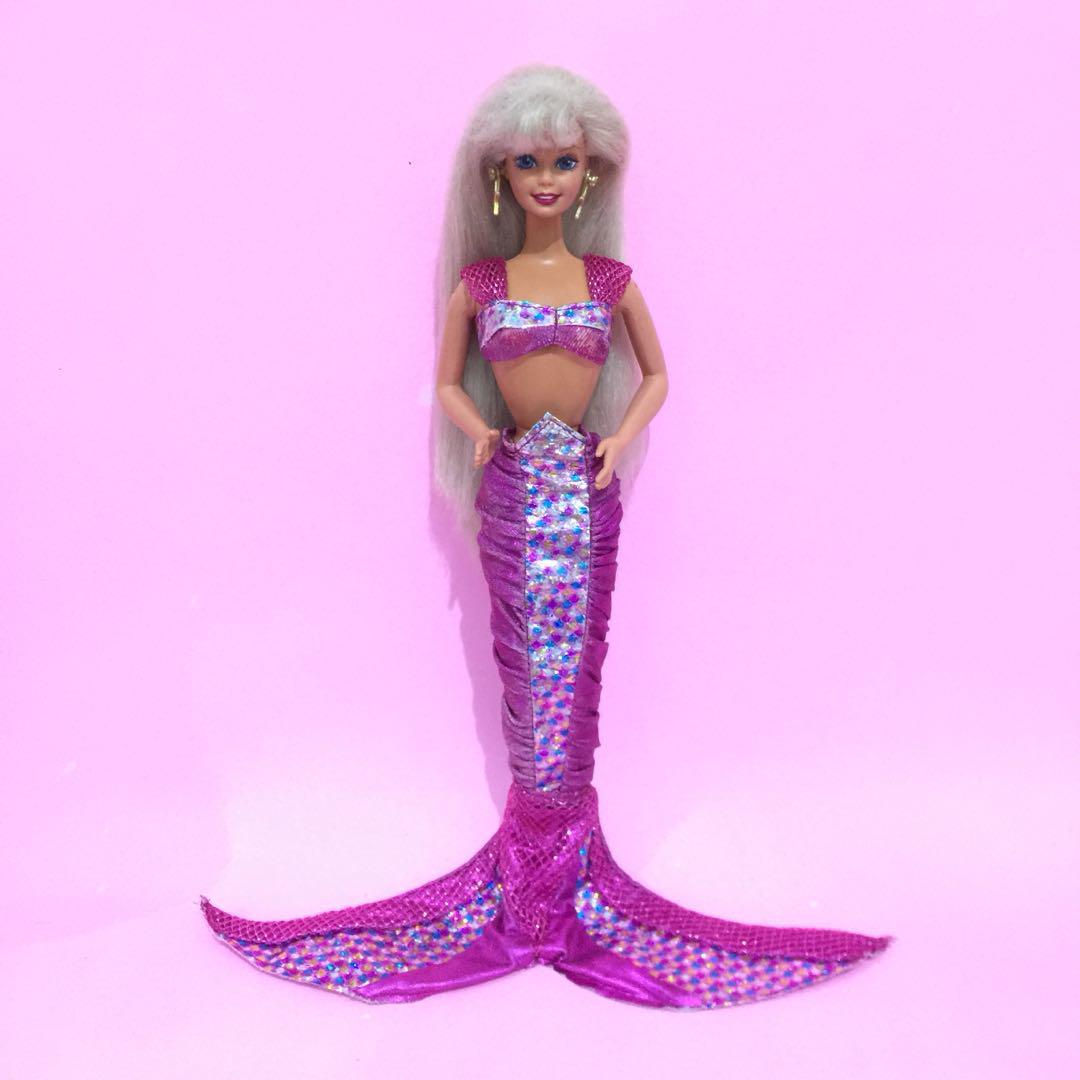 barbie mermaid 90s