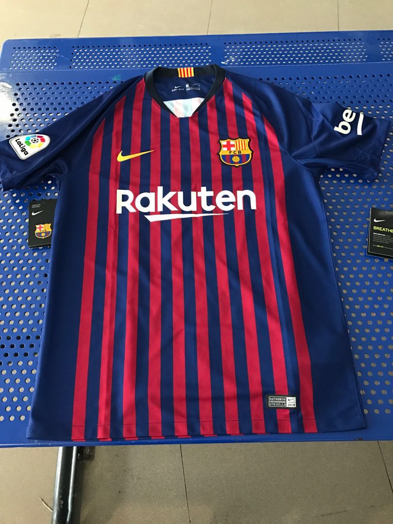 barcelona home jersey 2019