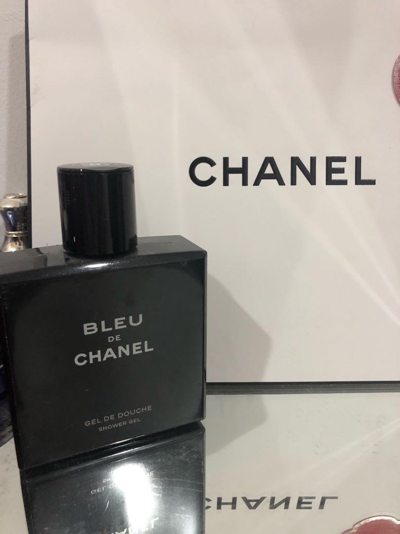 Bleu De Chanel Shower Gel 200ml #mcsbeauty, Beauty & Personal Care, Bath &  Body, Body Care on Carousell