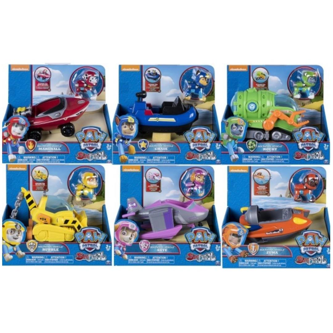 paw patrol transforming chase