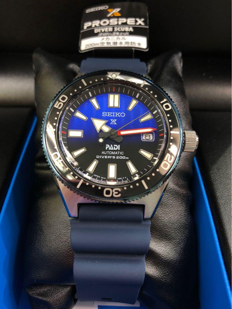 BNIB Seiko Prospex Special Edition PADI Watch SPB071 SPB071J SPB071J1,  Men's Fashion, Watches & Accessories, Watches on Carousell
