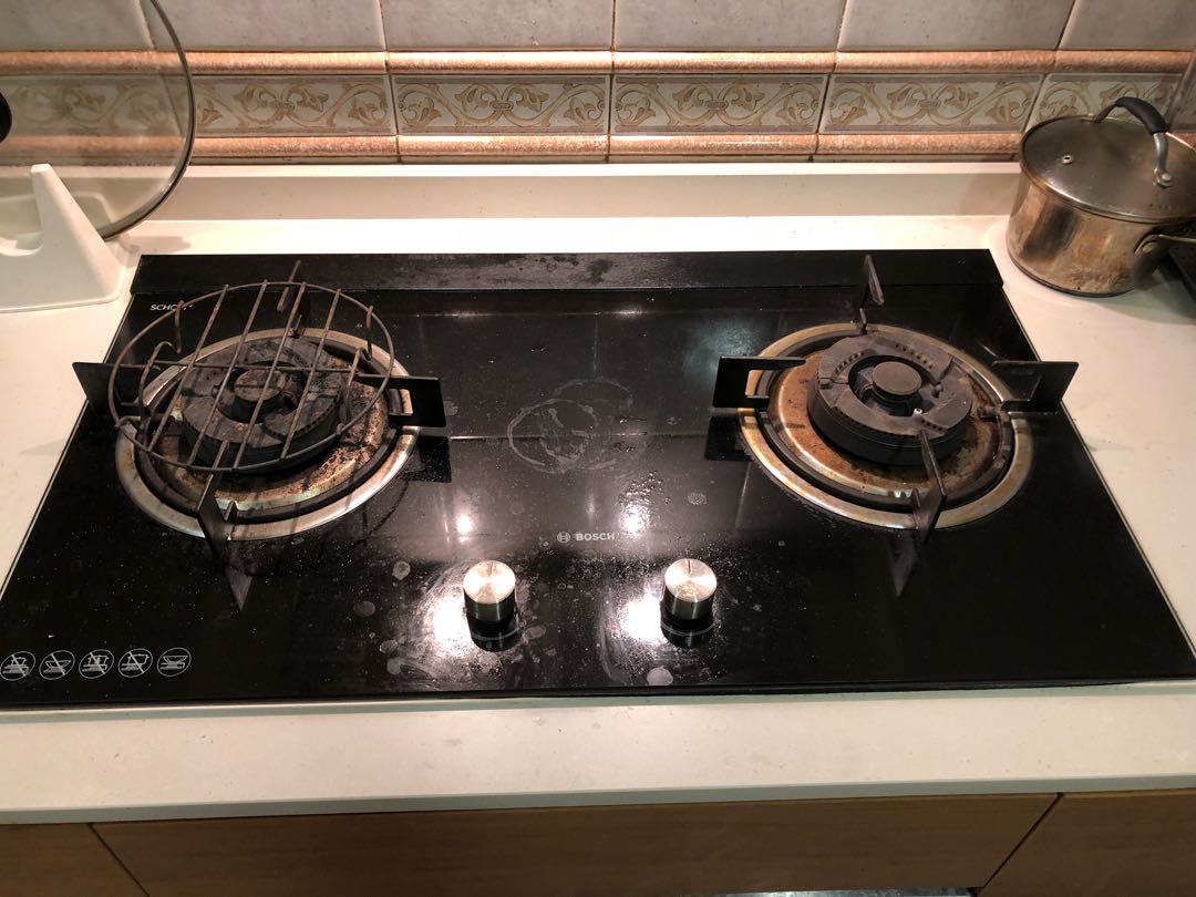 Bosch Used Gas Hob For Spare Parts Home Appliances Kitchenware