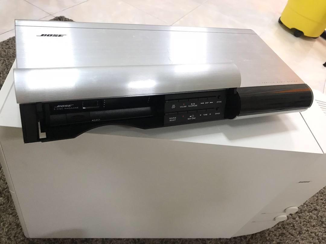 Bose lifestyle 25 series ii system 2025