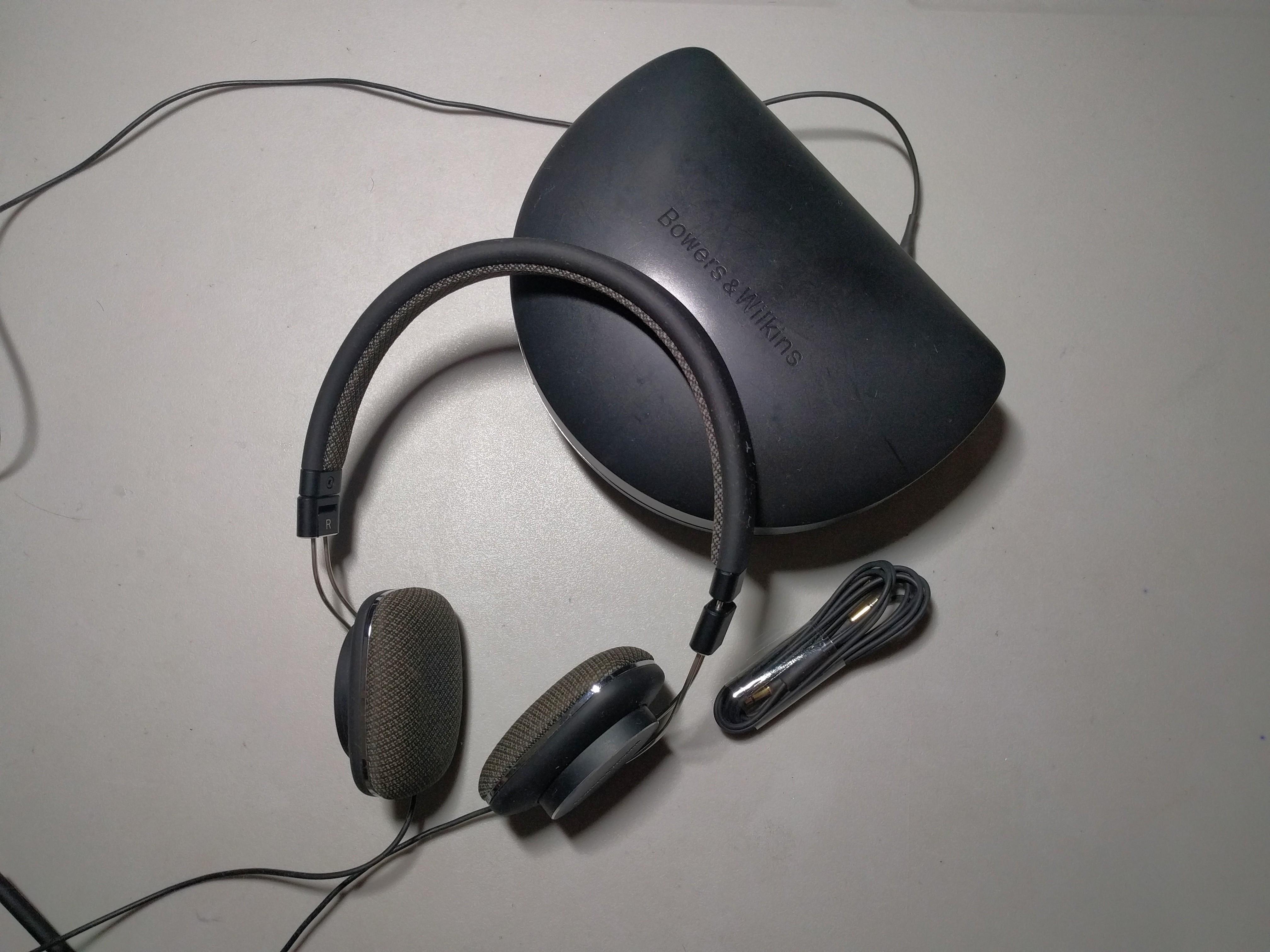 Bowers & Wilkins B&W P3 Headphones Series 1 耳機, 音響器材, 頭戴式