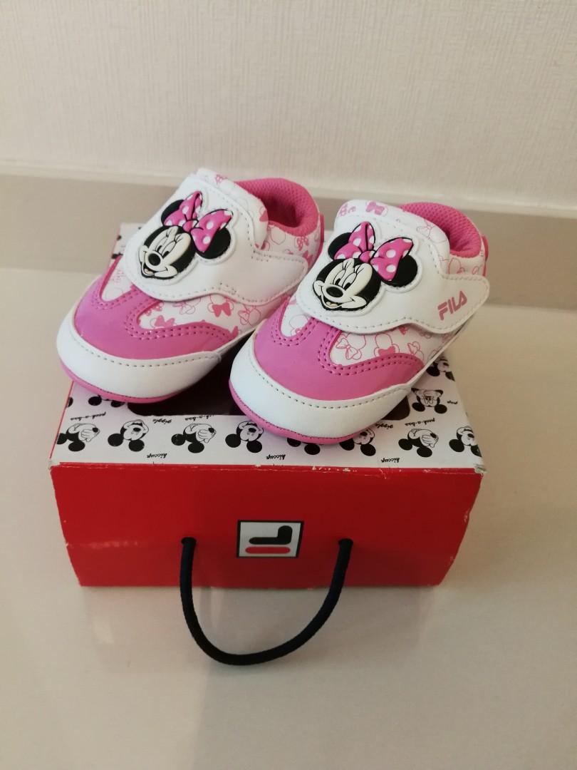 fila shoes for baby girl