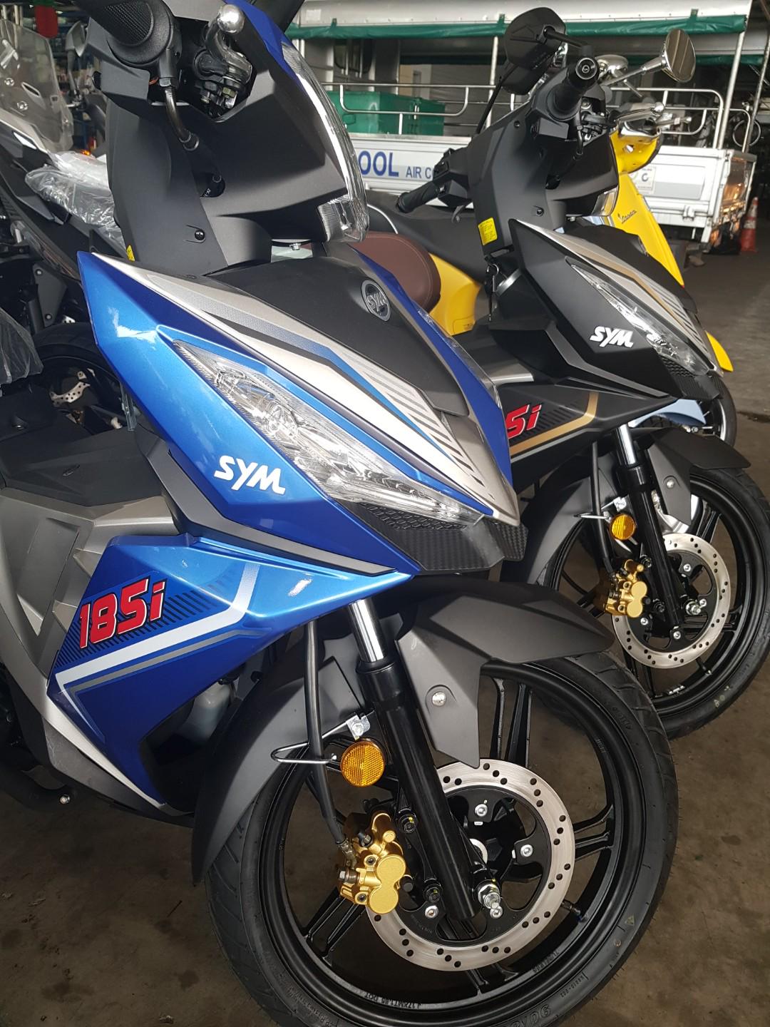 Brand New Sym Vf3i 185 Motorcycles Motorcycles For Sale Class 2b On Carousell