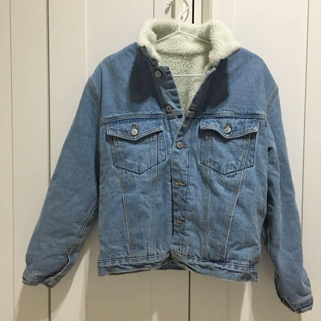 brandy melville shaine denim jacket