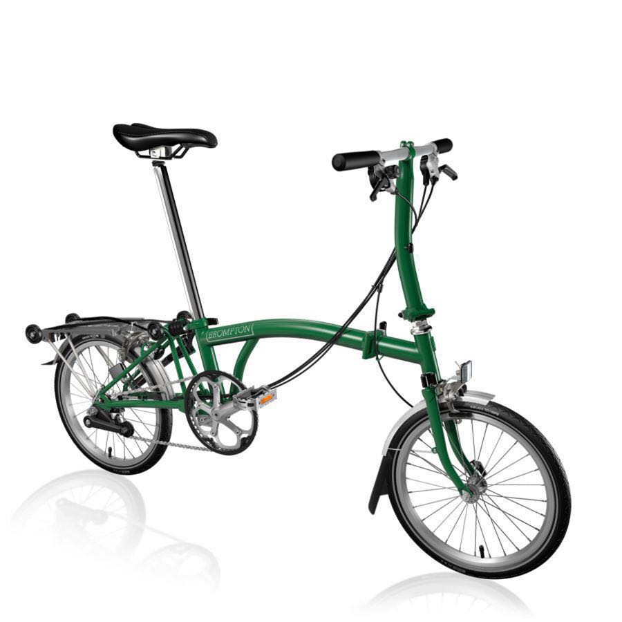 Brompton 2017 S6R Racing Green 