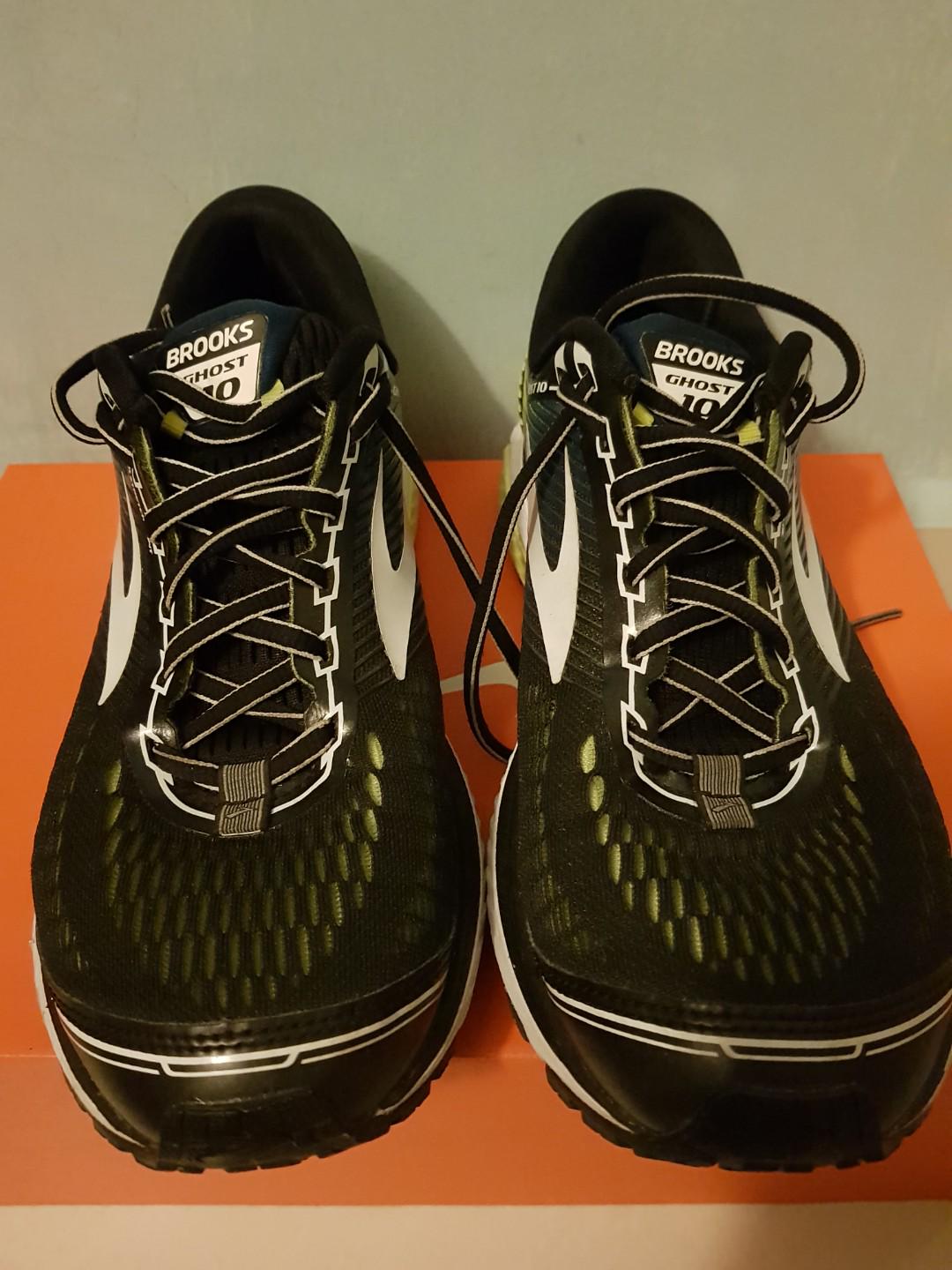 brooks ghost 10 brown