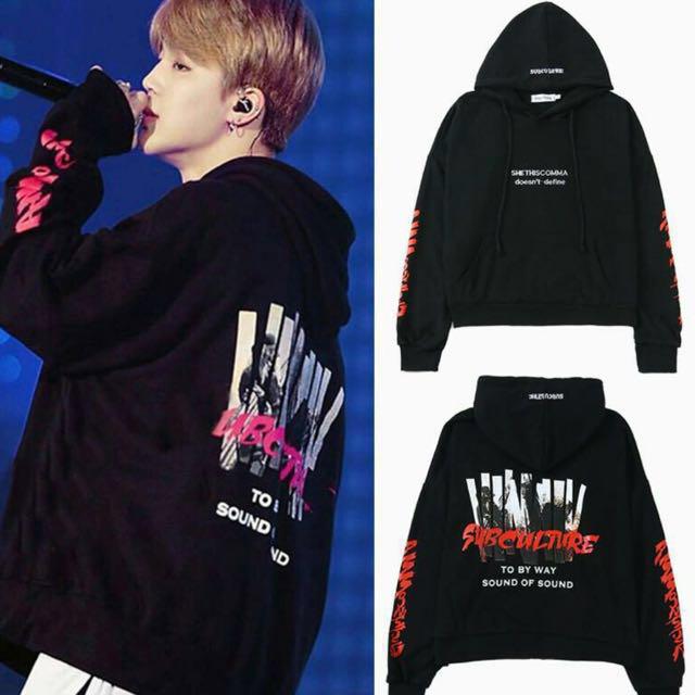 bts jimin hoodie