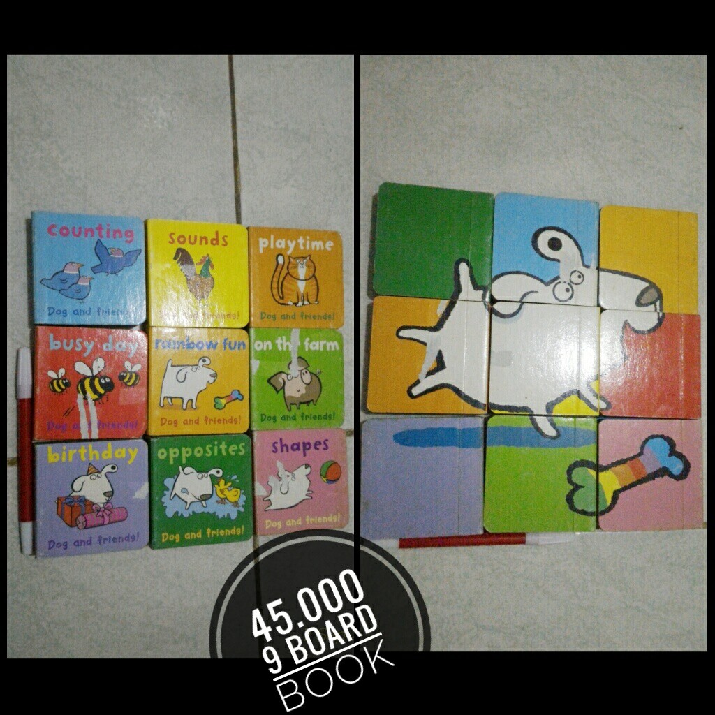 Buku Anak Board Book Anak Buku Alat Tulis Buku Anak Anak Di