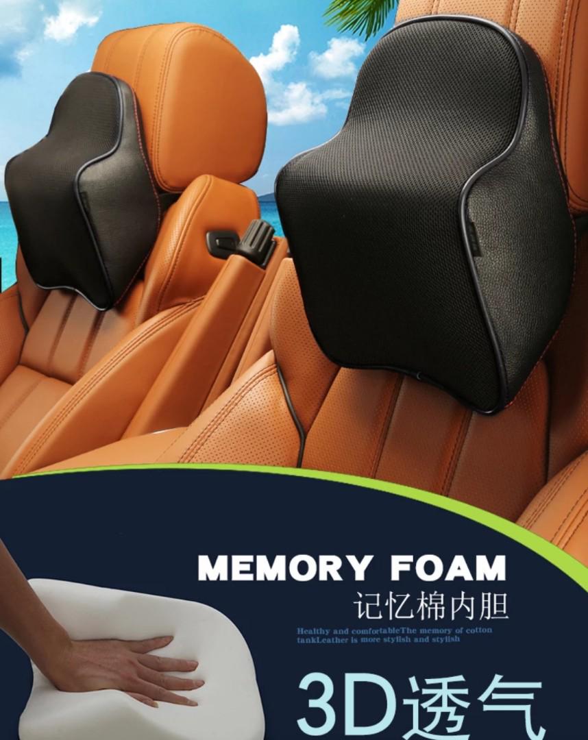 Car 3d Memory Foam Head Rest Car Neck Pillow For Driving Travel Memory Foam Neck Pillow Car Pillow Car Headrest Pillow Headrest For Car Pillow For Car Car Neck Pillow Car