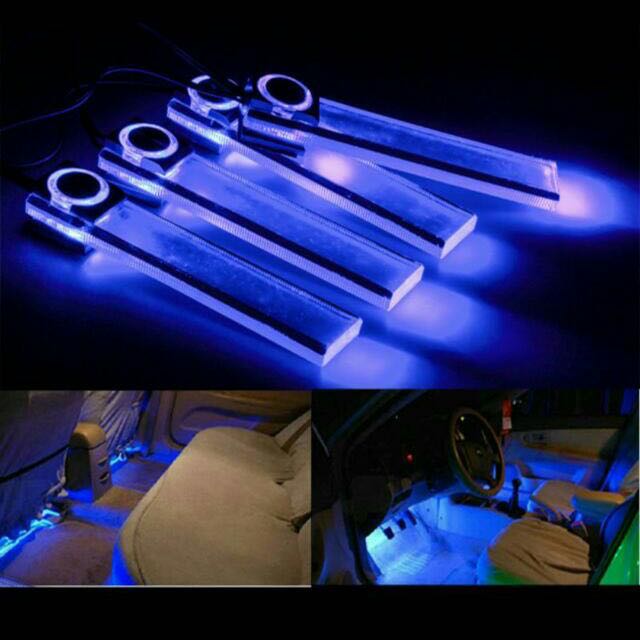 Car Interior Decorations Led Lights Strips