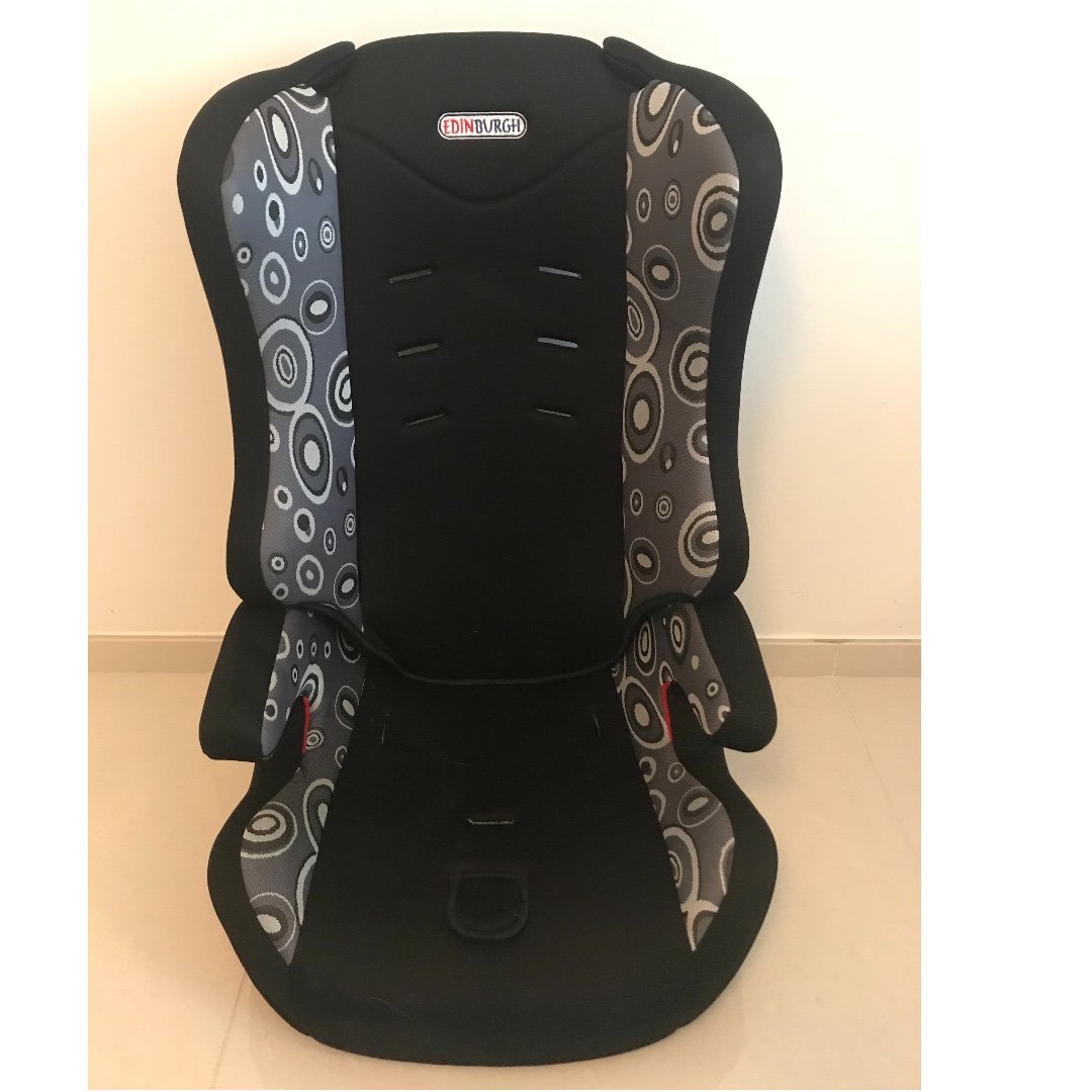 Edinburgh deluxe booster seat manual online