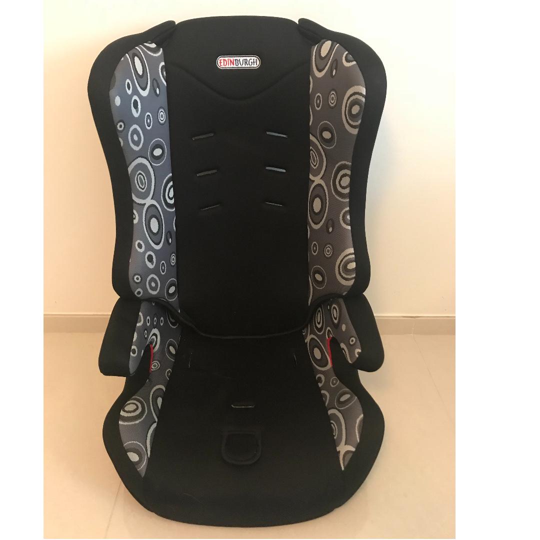 Edinburgh deluxe booster online seat