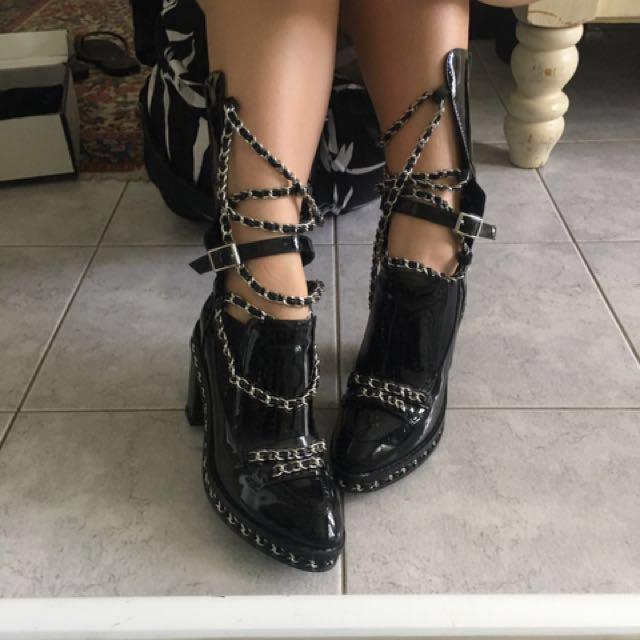 buy chanel boots