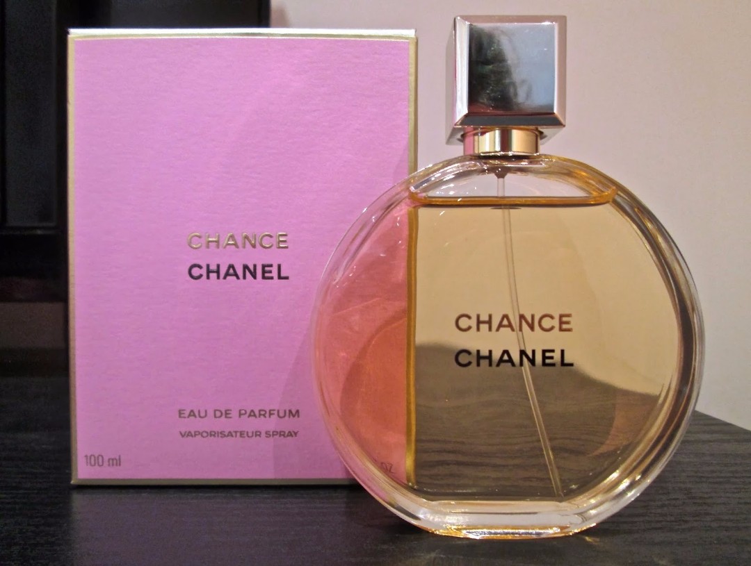 Chanel Chance Perfume 100ml Health Beauty Perfumes Deodorants
