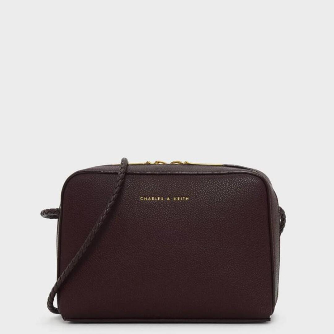 Charles & keith classic small crossbody bag outlet