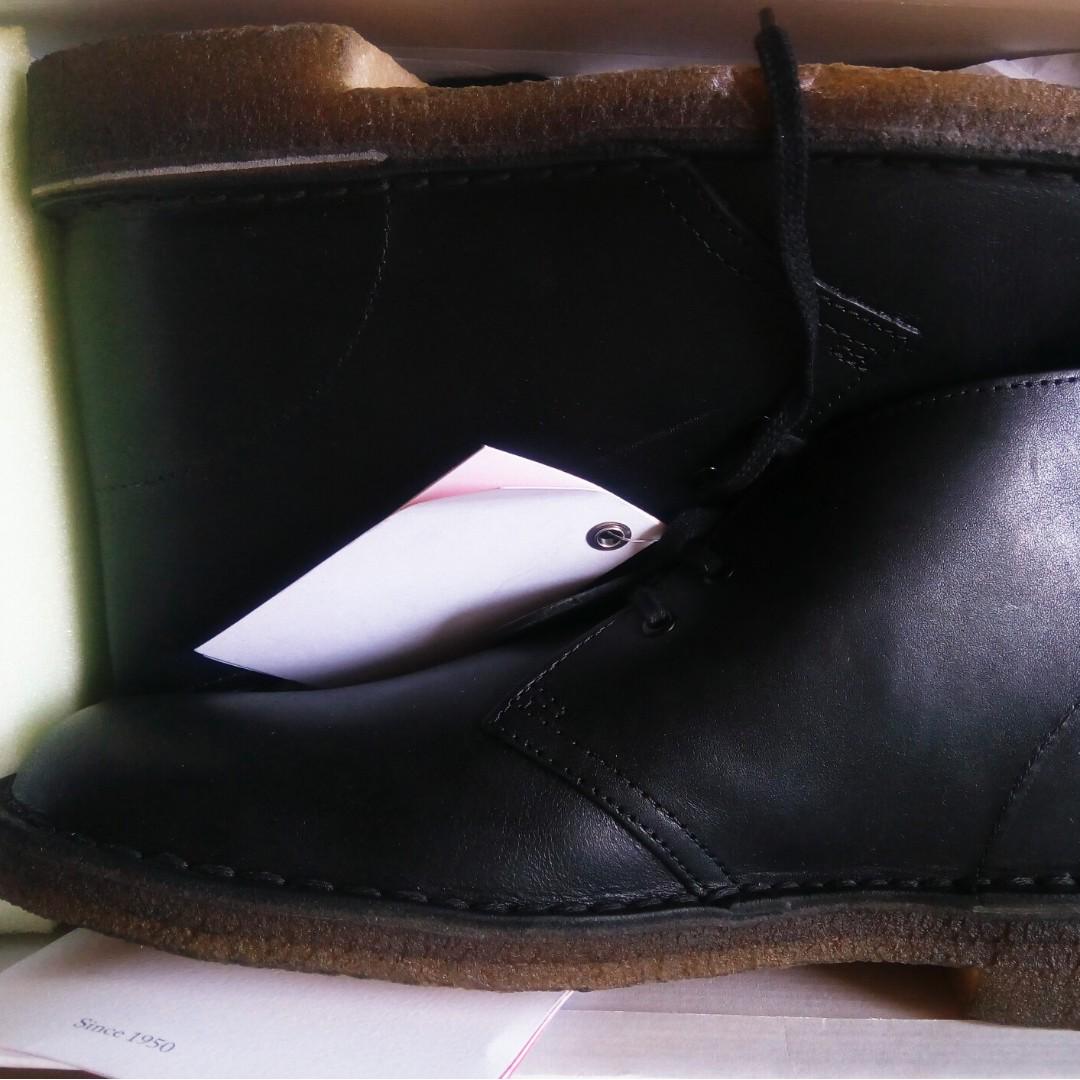 clarks desert shoes mens