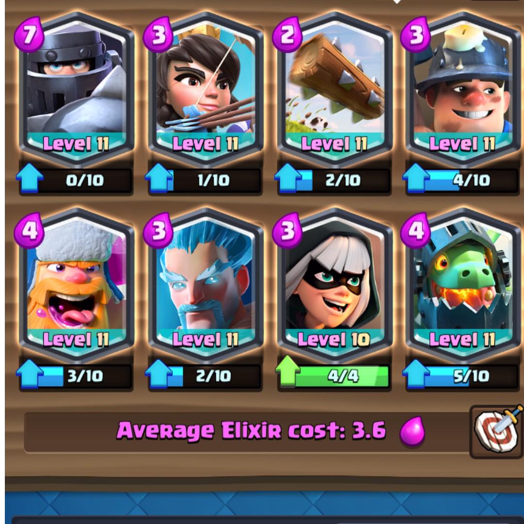 All clash royale legendary cards deals