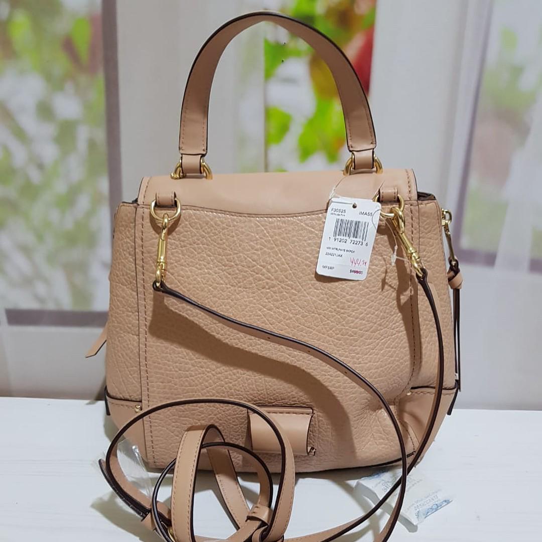 Coach faye sales backpack f30525