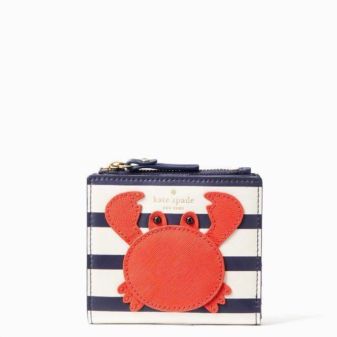 kate spade crab wallet