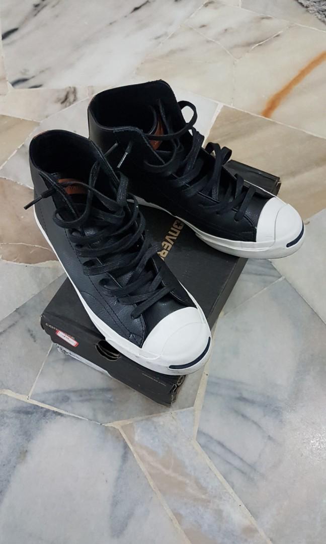 Converse jack purcell high top hotsell