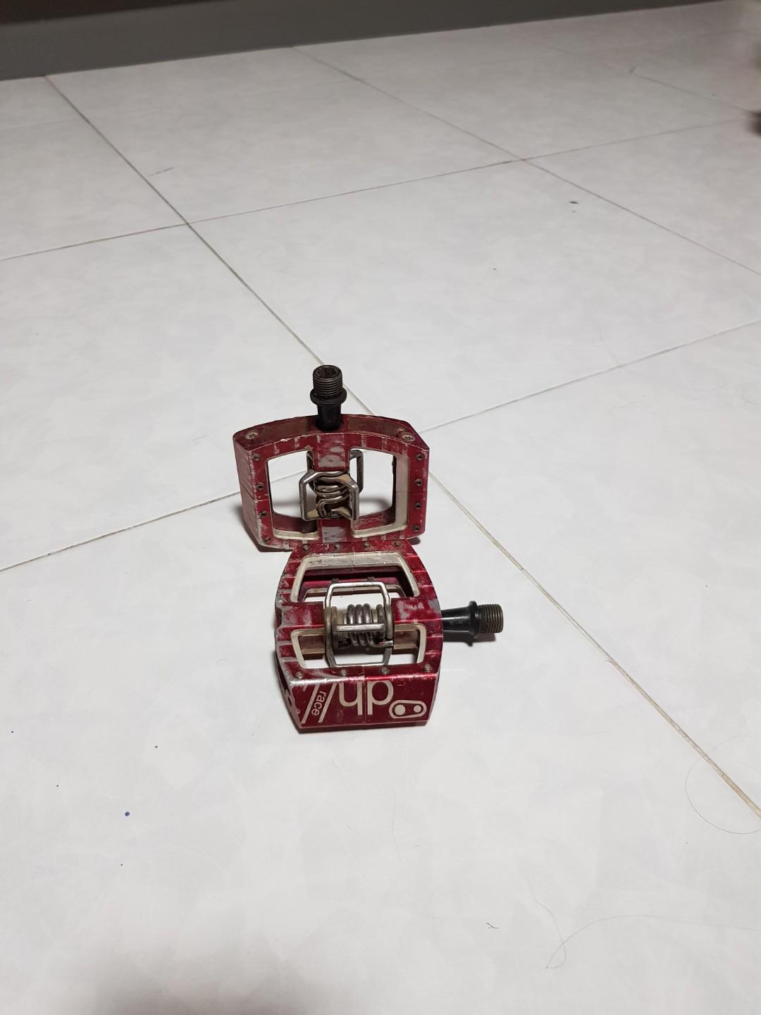 mallet clipless pedals