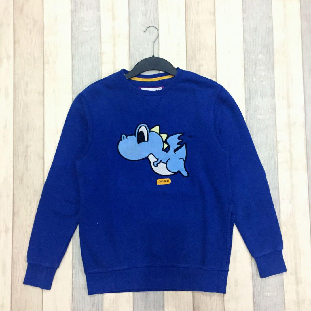 Crewneck pancoat clearance