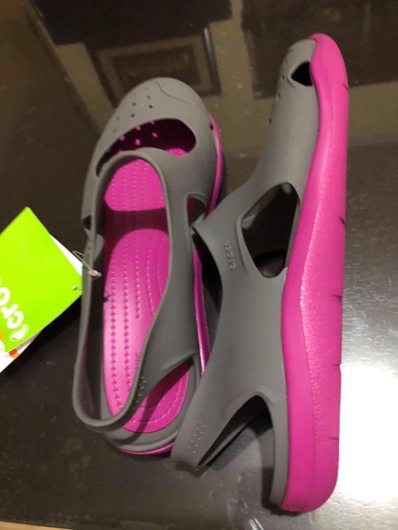 swiftwater women's crocs