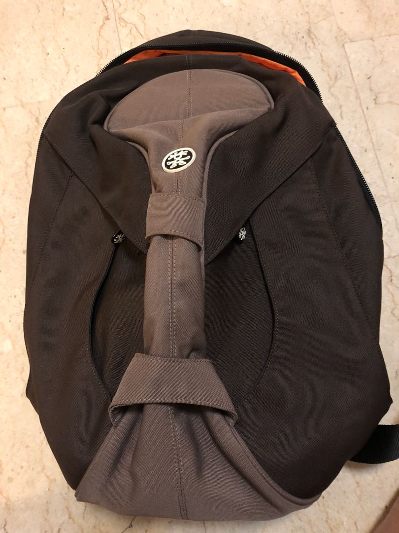 Crumpler The King Single Laptop Backpack Men S Fashion Bags Wallets Backpacks On Carousell