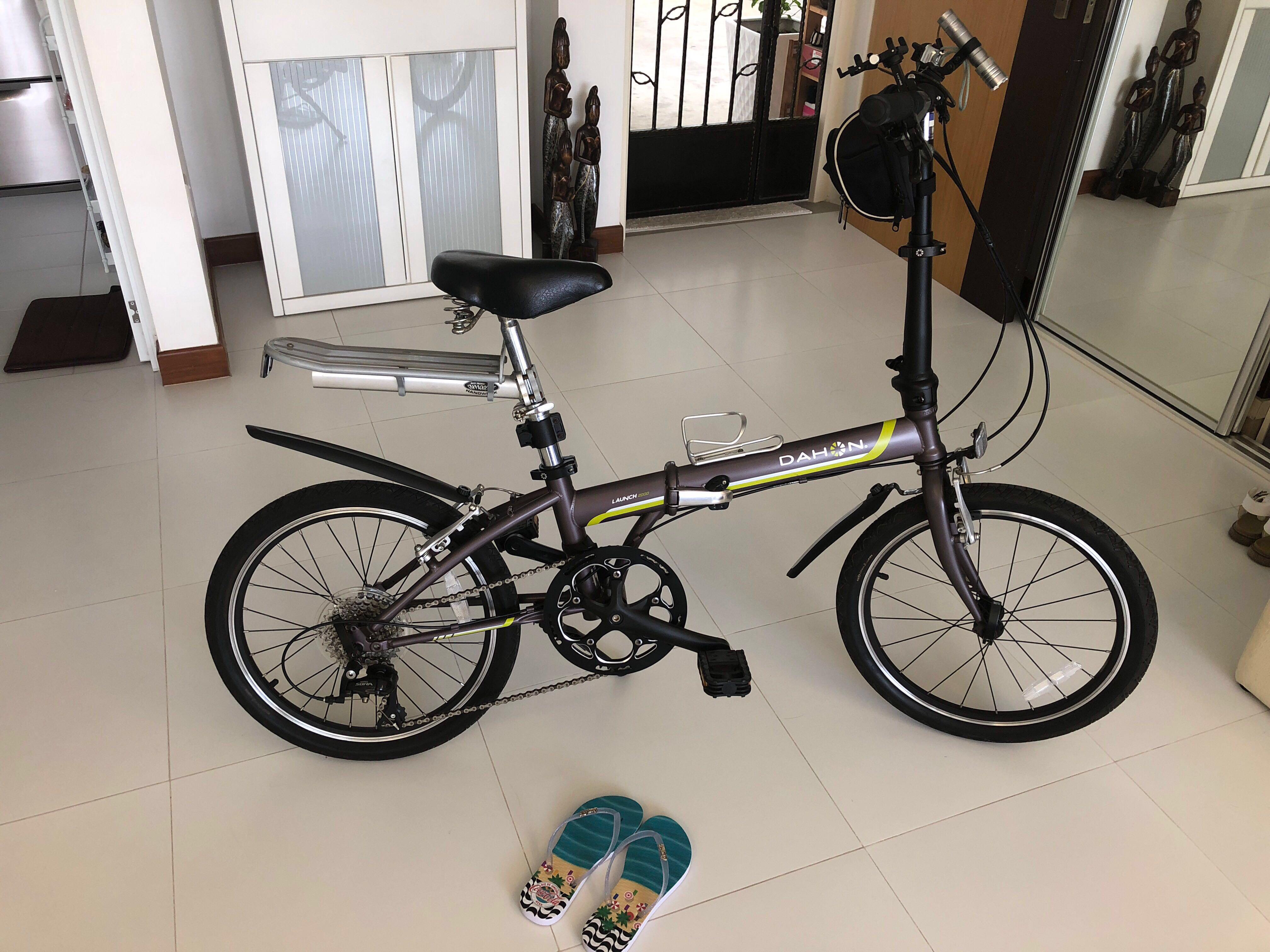 foldable bike accessories