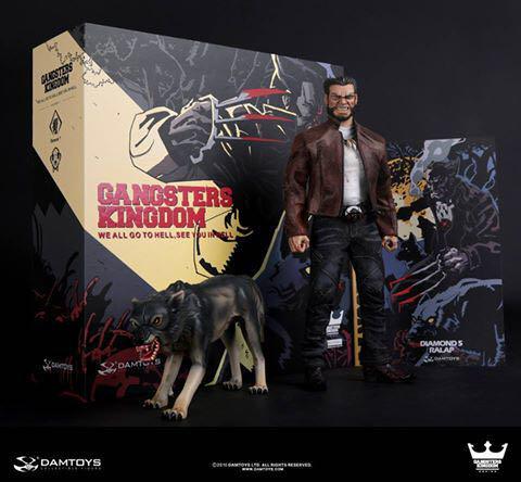 Damtoys 1/6 Gk011 Gangsters Kingdom Diamond 5 Ralap The Wolf Ghost Action Toy Damtoys 1/6 Gk011 Gangsters Kingdom Diamond 5 Ralap The Wolf Ghost Action Toy