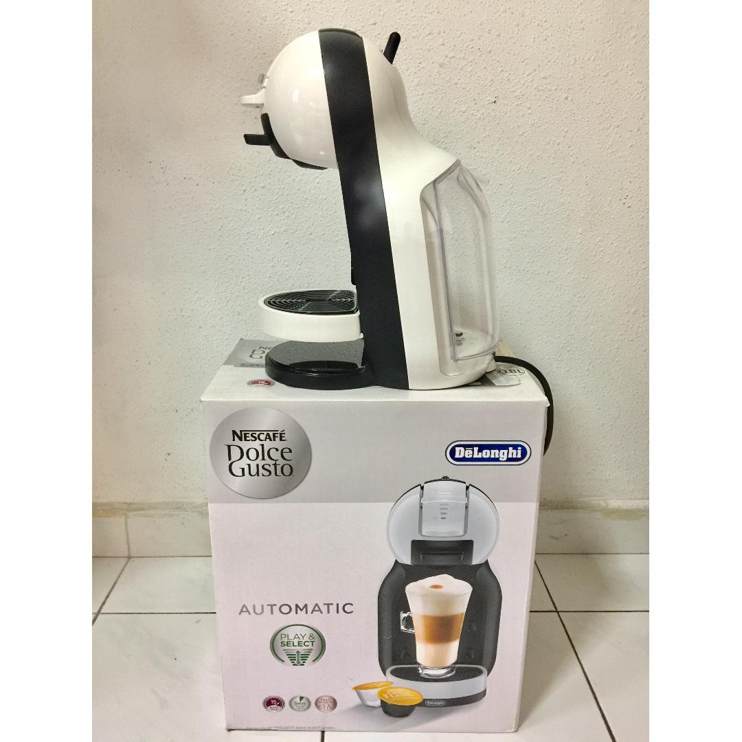 Delonghi Nescafe Dolce Gusto Mini Me Coffee Machine, TV & Home Appliances, Kitchen Appliances