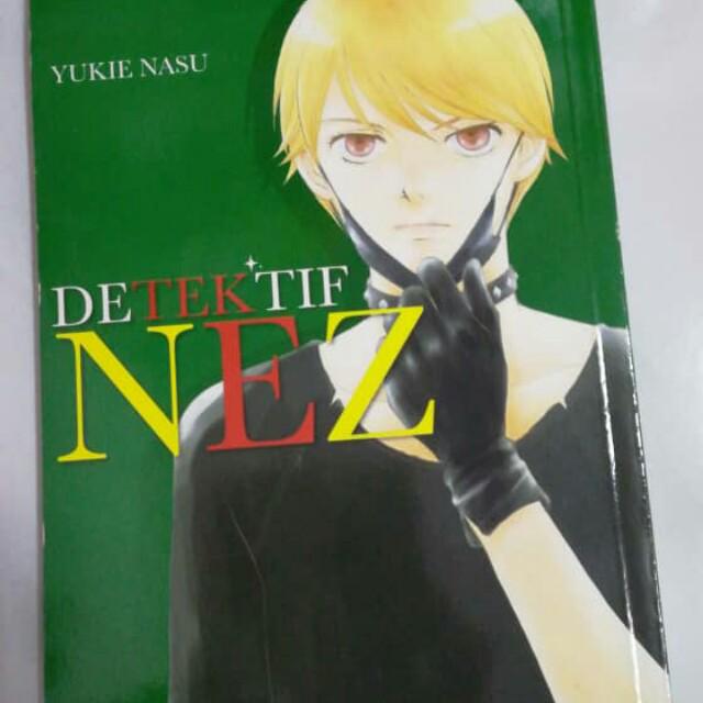 Detektif Nez By Yukie Nasu Books Stationery Comics Manga On Carousell