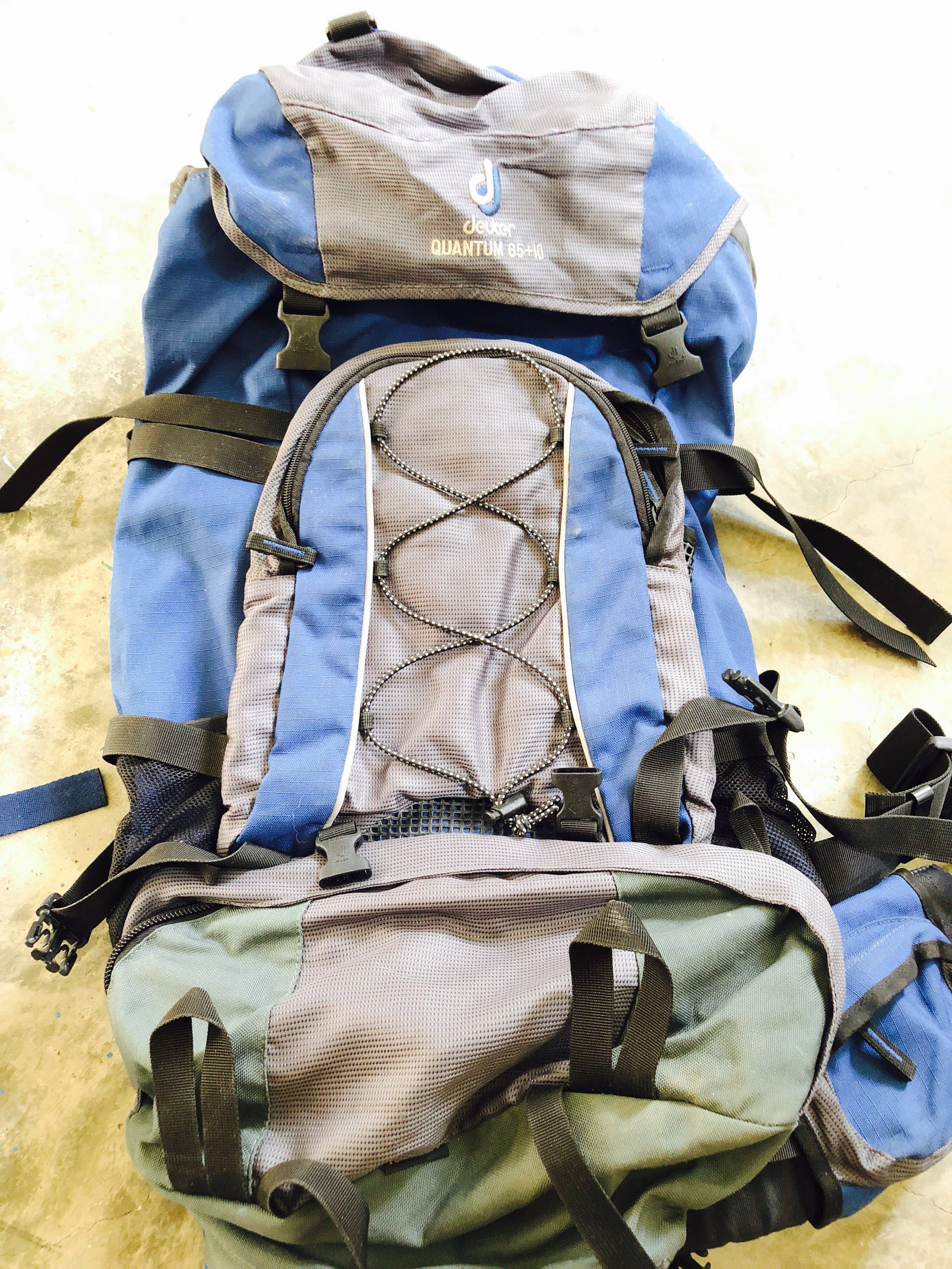 hiking backpack singapore