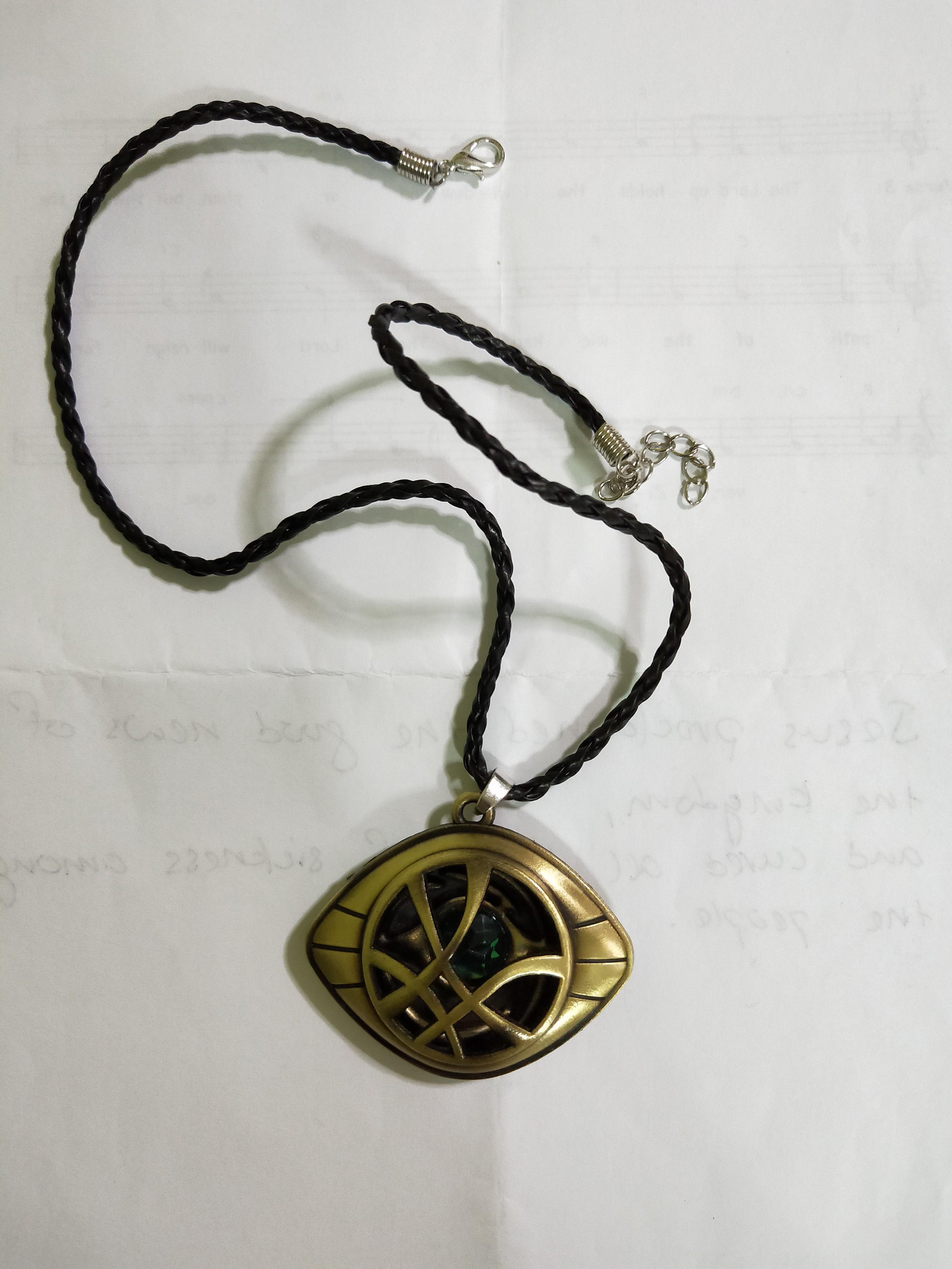 Dr Strange Mini Eye Of Agamotto Time Stone Avengers Toys
