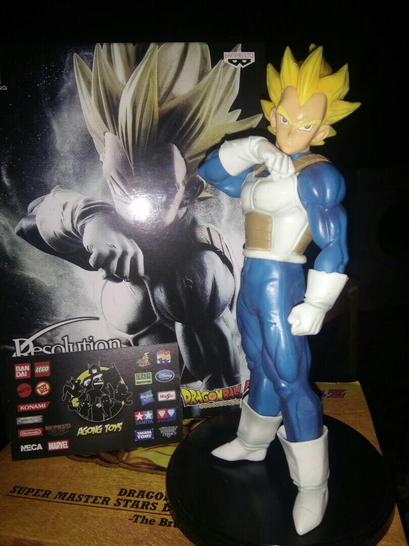 Dragon Ball Vegeta Ros Toys Games Other Toys On Carousell