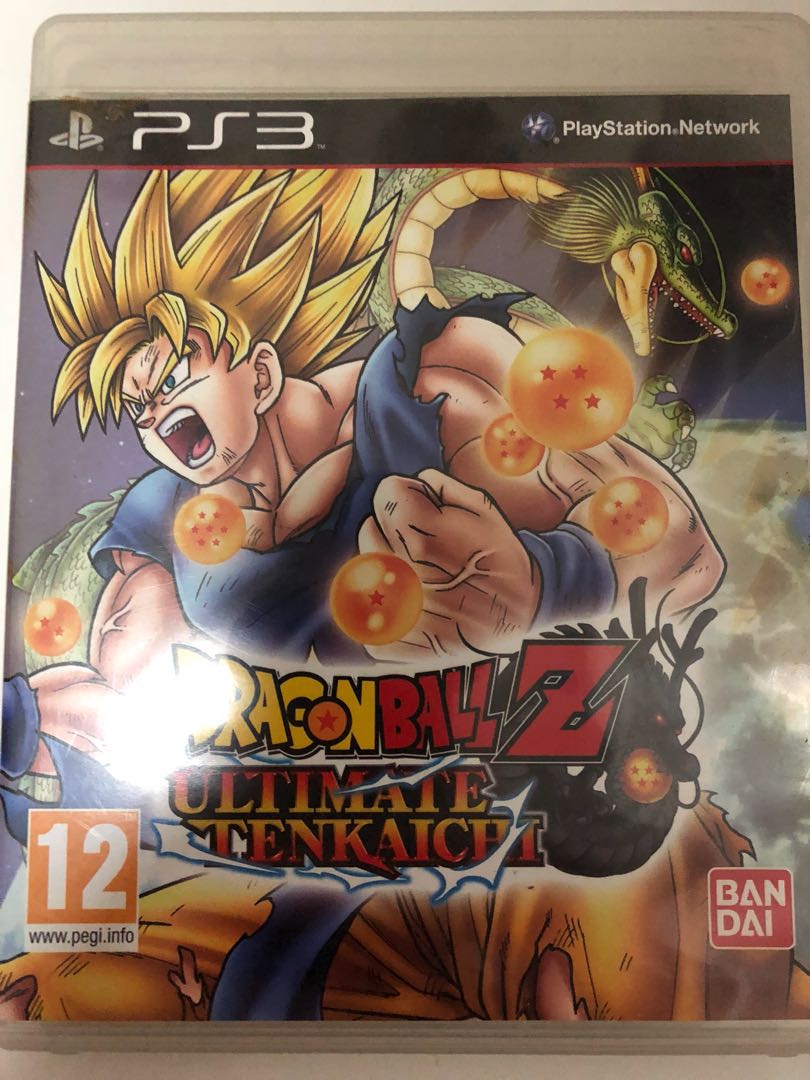 Dragon Ball Z Ultimate Tenkaichi Ps3 Video Gaming Video Games On