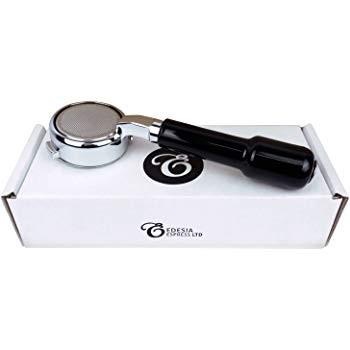 Edesia Espresso E61 Rancilio Group Bottomless Portafilter TV