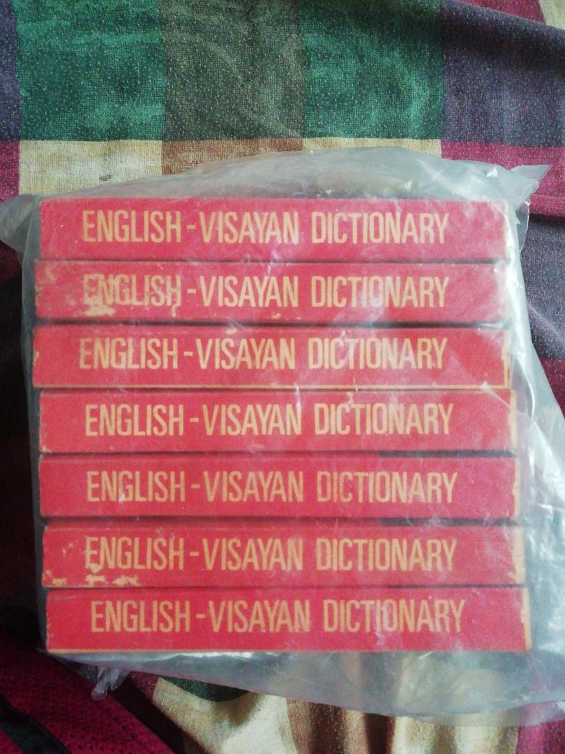 English - Visayan (Ilonggo) Dictionary by Jose E. Yap (Category: Textbooks) located in Iloilo. Submitted by suzu.bear (Listing ID 188742690, Image 1). Description: .