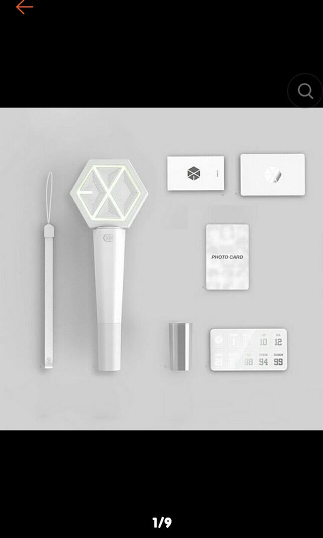 Exo Lightstick Ver 3 Everything Else On Carousell