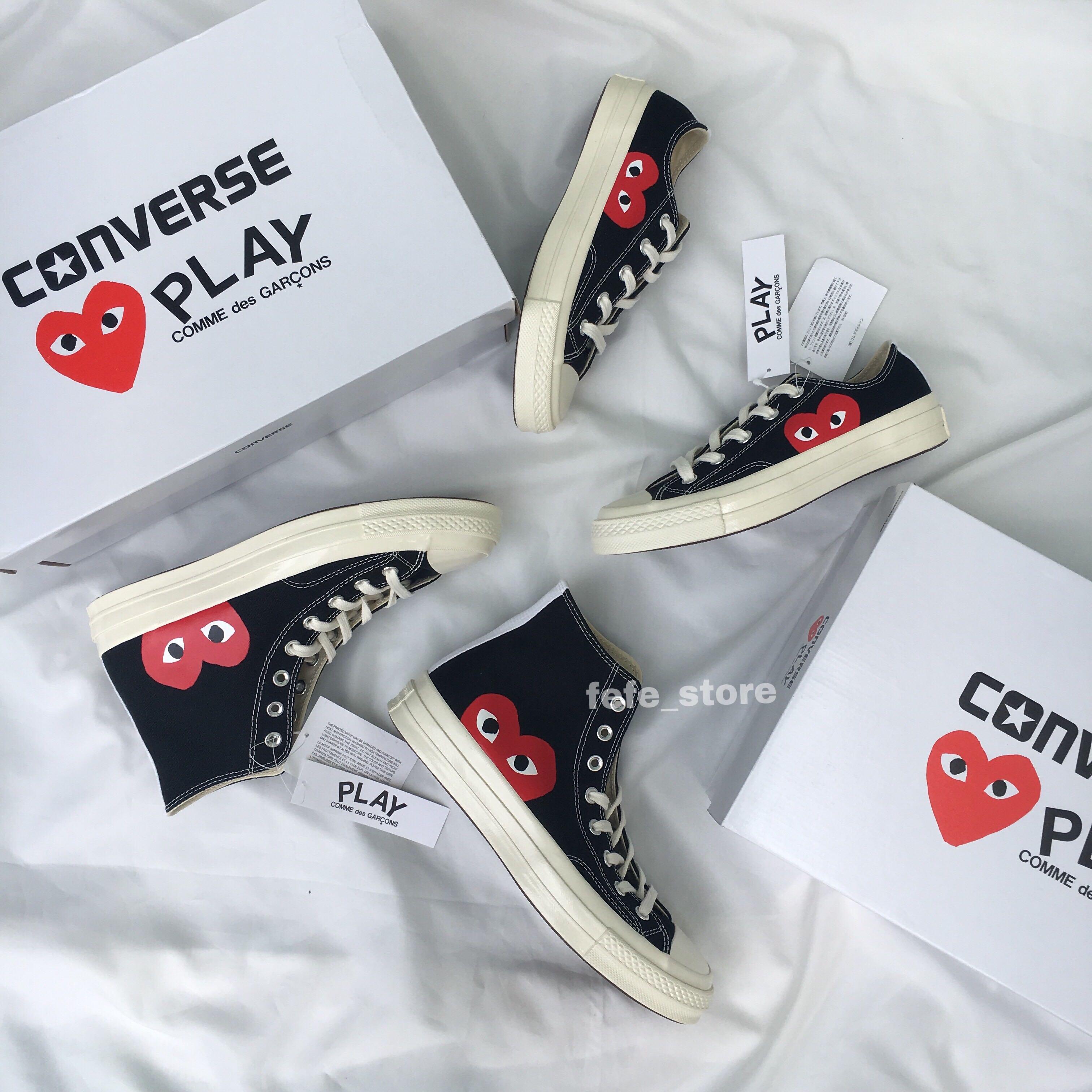 cdg converse 1970